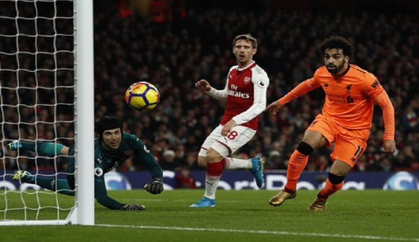 تعادل أرسنال وليفربول 3/3 في مباراة ماراثونية بالدوري الإنجليزي الممتاز