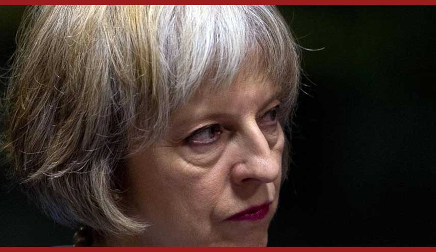 ماي توجه إساءة الى أبطال وشهداء العراق وسوريا: الجنود البريطانيون قضوا على داعش!!