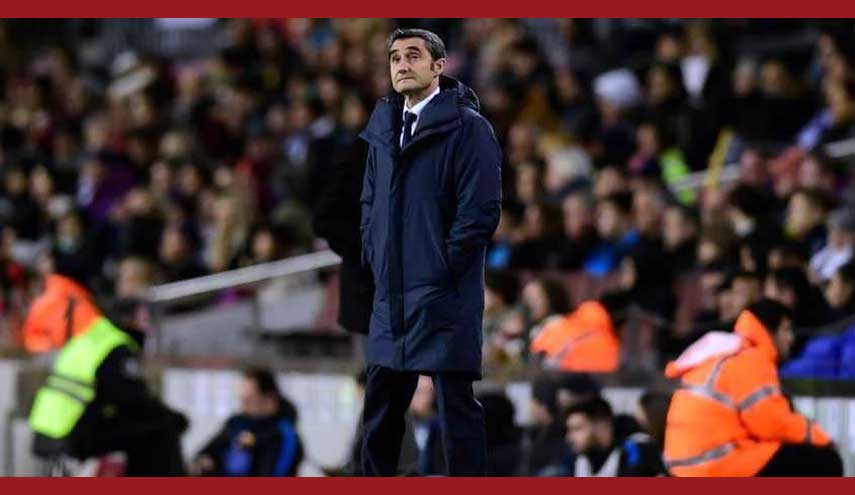 قرار حاسم لمدرب برشلونة قبل "الكلاسيكو"