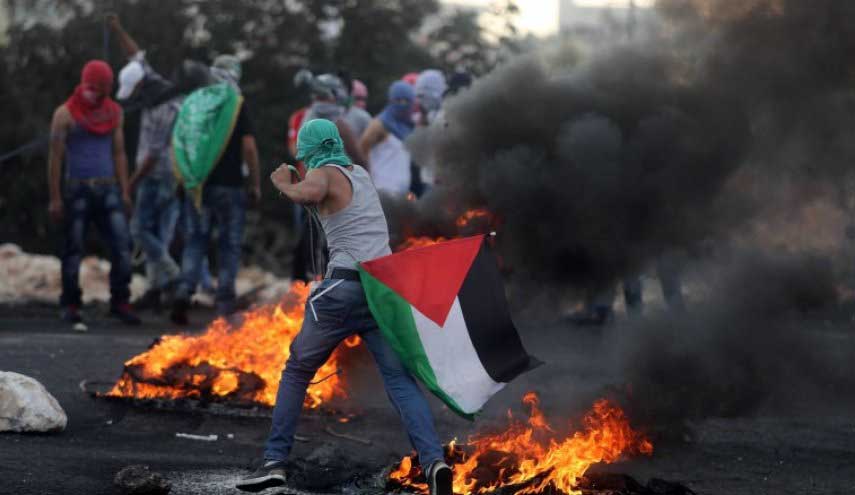 إصابات بالرصاص الحي خلال مواجهات بلدة مادما في نابلس