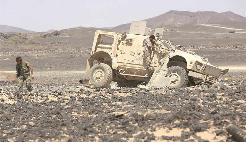 التحالف يخسر 1200 آلية ومدرعة و37 طائرة في اليمن