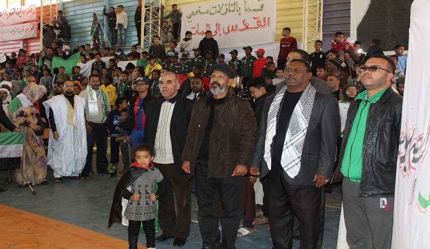 مهرجان جزائري كبير لنصرة القدس