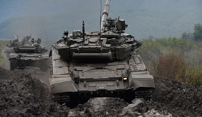 كم عدد دبابات "تي-90أ" التي أرسلت إلى سوريا؟