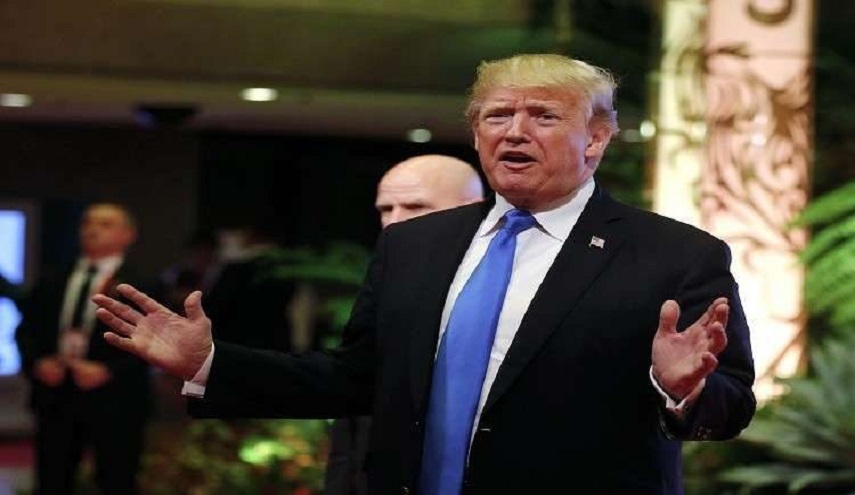 هدية مميزة ومختلفة لترامب ولوزير الخزانة الاميركية!!