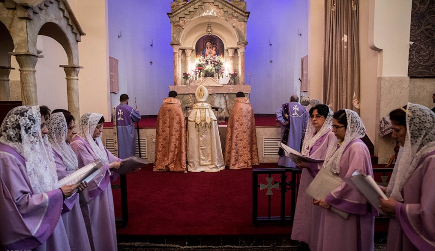 قاسمي: المسيحيون أكثر أمنا في العام المقبل بعد ازالة اكثر المجموعات الارهابية رجعية