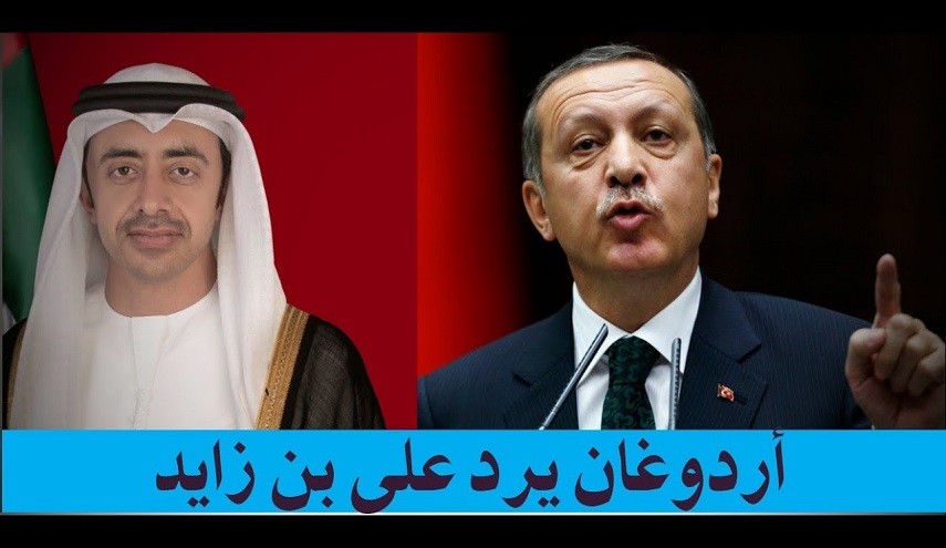  بعدما ألجمه “أردوغان”.. هكذا رد وزير خارجية الامارات !