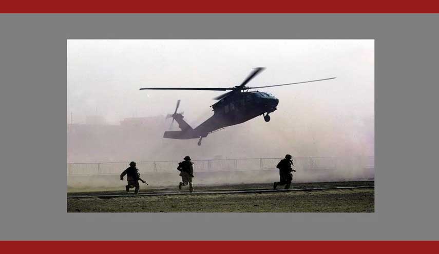 مصرع طيار عماني وإصابة مساعديه في تحطم مروحية عسكرية