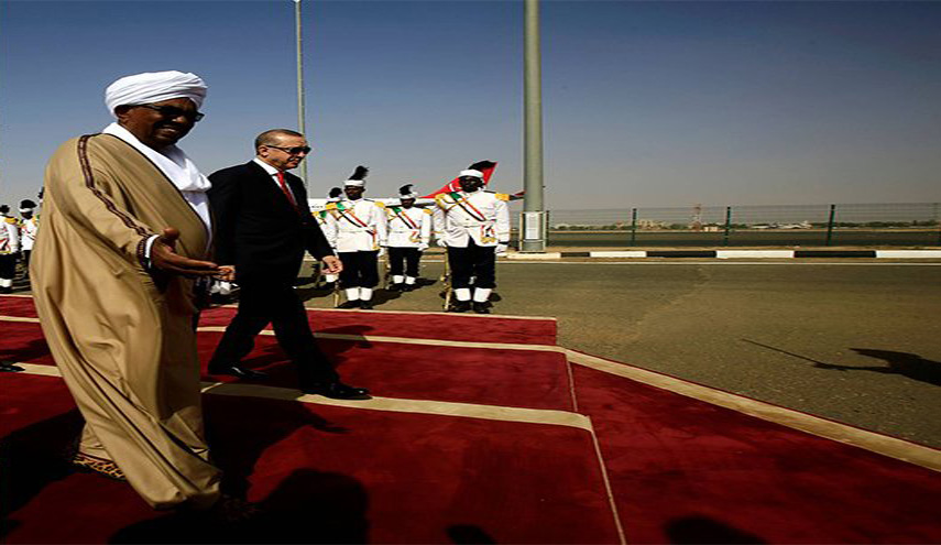 السودان تقدم جزيرة "سواكن" هدية لأردوغان!