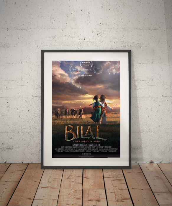 بلال يصل أميركا