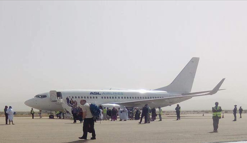 احتفاء موريتانى بأول رحلة سياحية تصل للبلاد