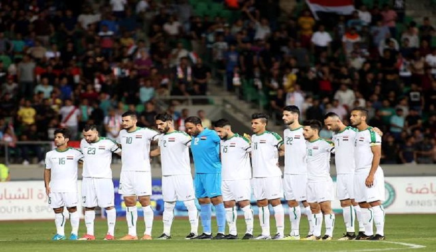  تعرف على تشكيلة المنتخب العراقي لمباراة قطر