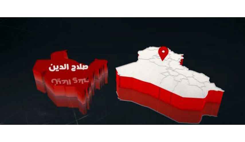  ضبط بزات عسكرية بكميات هائلة في مضافات "داعش" في صلاح الدين