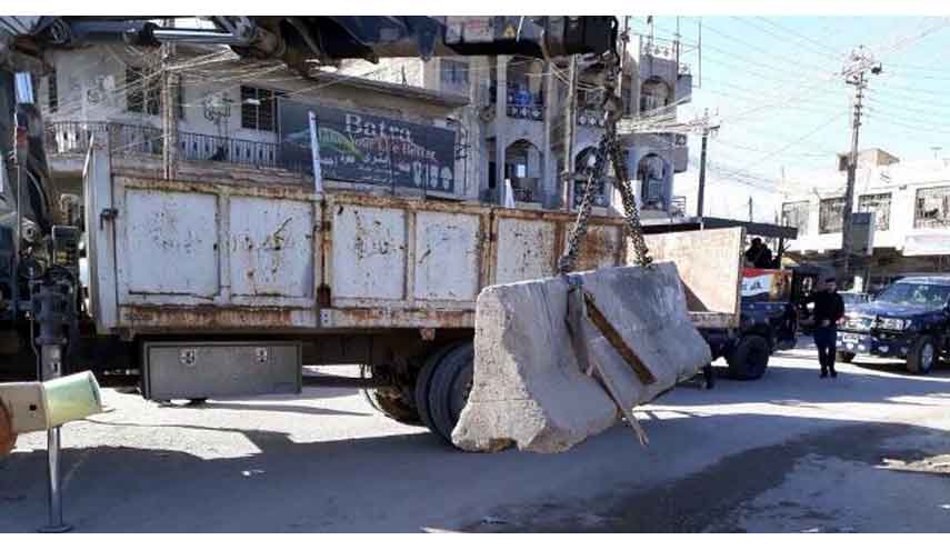  أمانة بغداد تعيد افتتاح شوارع مغلقة  