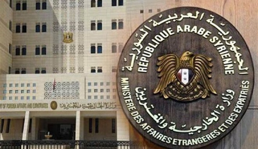 الخارجية السورية ترد سريعا على تصريحات أردوغان الاخيرة ضد الأسد