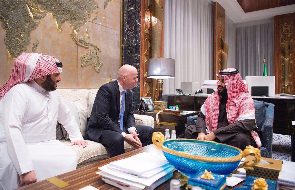 منتظر كارشكني هاي عربستان در فيفا باشيد!