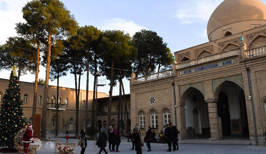 بالصور: الارمن في ايران يحتفلون برأس السنة 