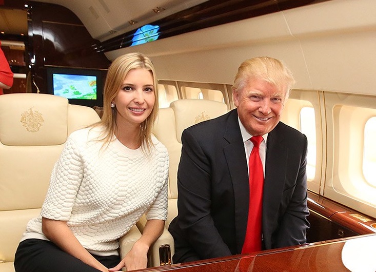 ایوانکا متهم به فساد شد