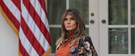 ميلانيا ترامب تتوسل أمام الكاميرا لمساعدتها! 