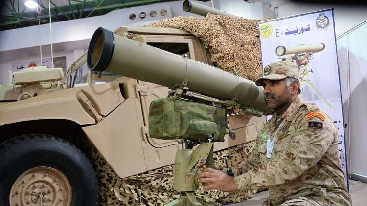 شاهد بالصور: مدرعة "هامفي" الأمريكية بمنظومة "كورنيت" الروسية في العراق! 