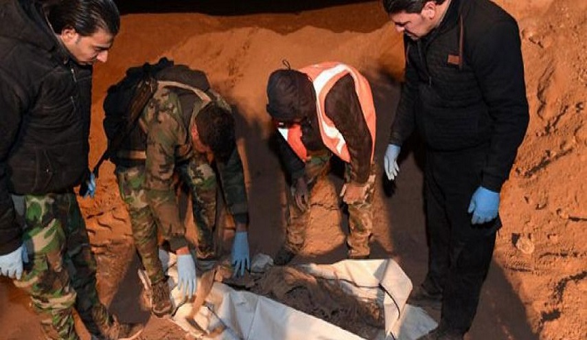 دليل جديد على مجازر داعش في سوريا..والتفاصيل..