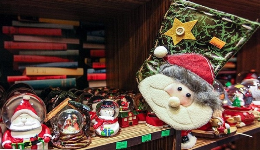 شاهد اجواء مدينة اصفهان الايرانية على اعتاب رأس السنة الميلادية الجديدة