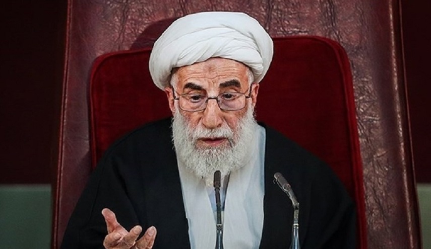 آية الله جنتي: وحدة الشعب هي التي تحبط جميع مؤامرات الاعداء