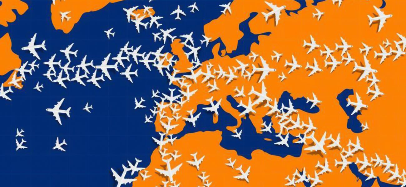  واحدة من هذه الطائرات تسير بالعكس .. هل يمكنك حل اللغز؟