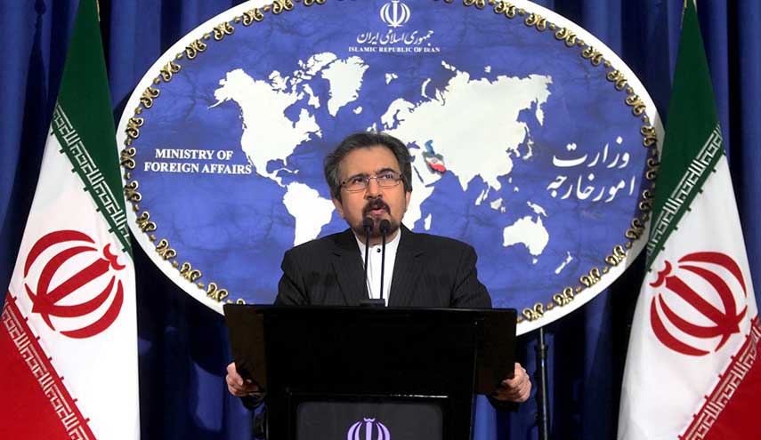 قاسمي: الشعب الايراني لا يأبه لادعاءات امريكا الانتهازية