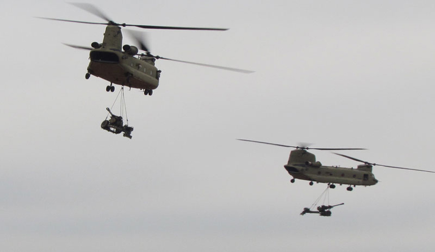 مروحياتهم تجلي قادة جماعة “الرايات البيض” الإرهابية من طوز خورماتو