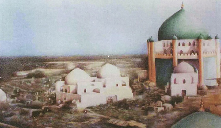 قبور أئمة البقيع عمق التوحيد فاحموها برموش العيون