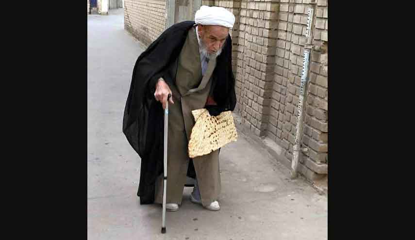 كان يبحث مدة طويلة عن (لقمة حلال صافية يقينية)