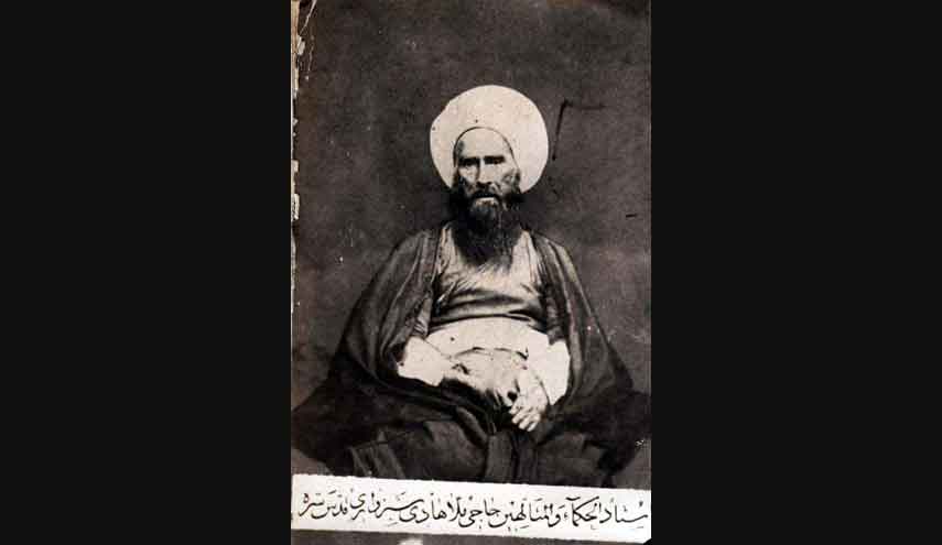 سخاء الملا السبزواري وعدم اعتداده بالدنيا