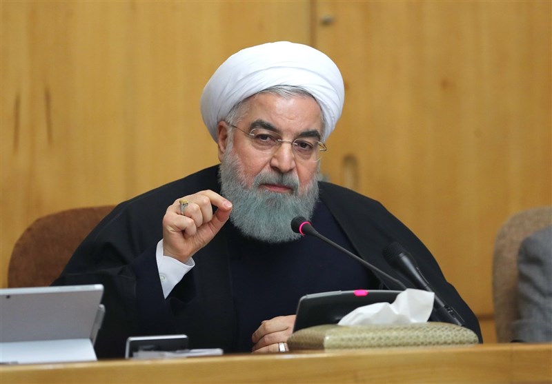 روحاني: من حق للشعب الاحتجاج والانتقاد لحل مشاكل البلاد 