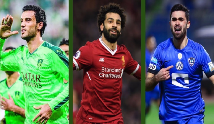 الإعلان عن الفائز بجائزة أفضل لاعب عربي لعام 2017