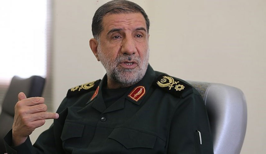 مؤكدا ان الحرس يراقب الأوضاع بدقة.. العميد كوثري: سينتهي الشغب قريباً