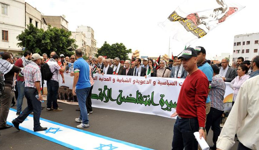 انتصاراً للقدس..مهرجان فني خطابي بالمغرب