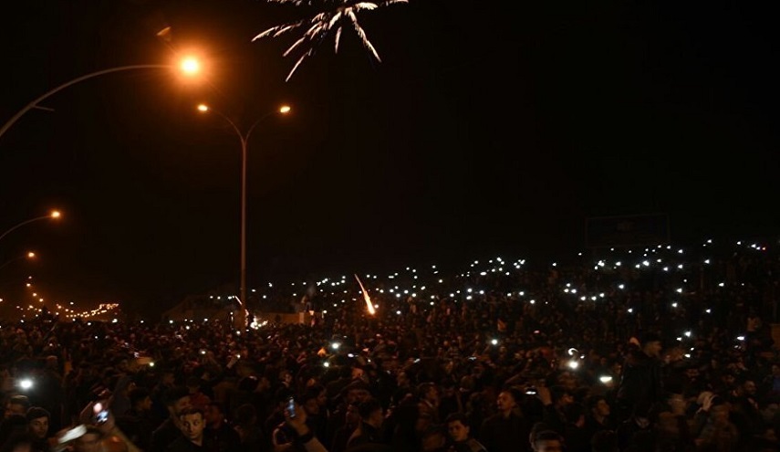 بالصور.. ليلة أسطورية يشهدها العراق