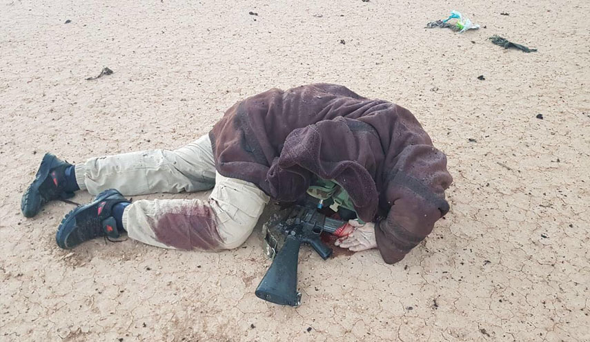 قتل 15 داعشيا اثناء تنقلهم بين الشريط الحدودي العراقي السوري.. كيف؟