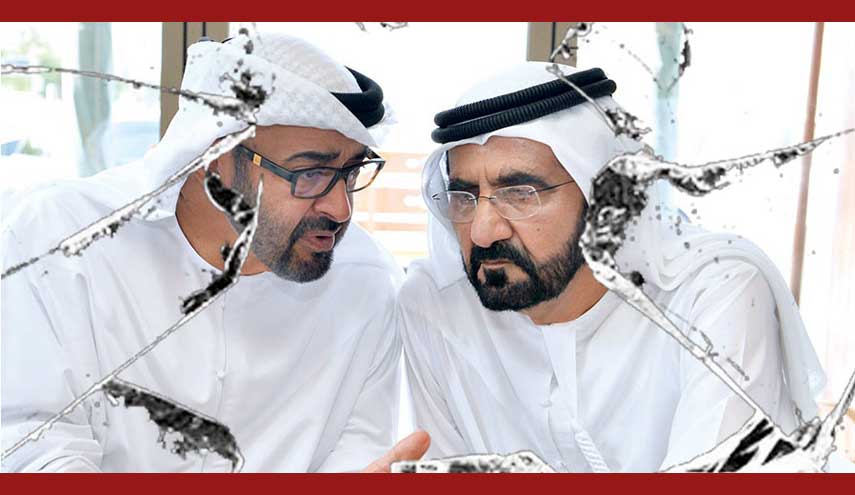 خلاف جديد بين دبي وأبوظبي.. ومحمد بن راشد: لقد بلغ السيل الزبى!!