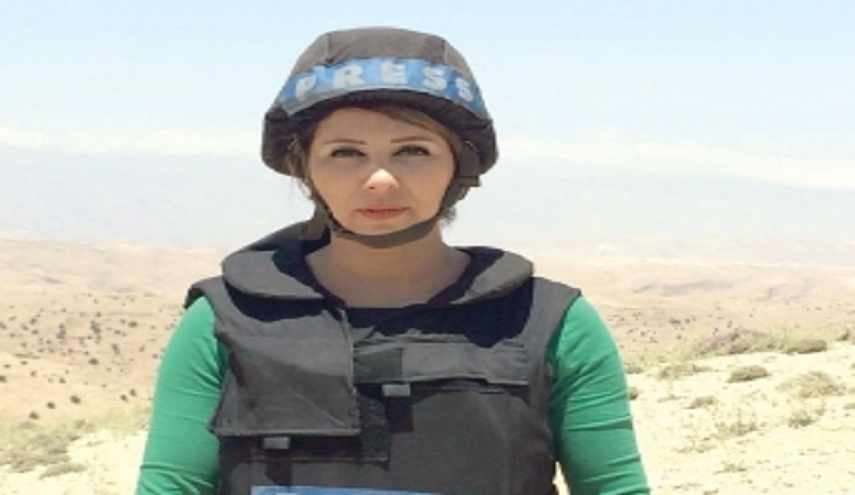  الاعلامية ديمة ناصيف توجه رسالة هامة حول معركة حرستا