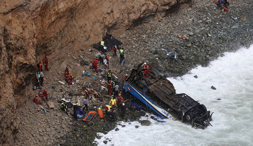بالصور..أين يقع "منعطف الشيطان الذي حصد ارواح 48 شخصا؟!..