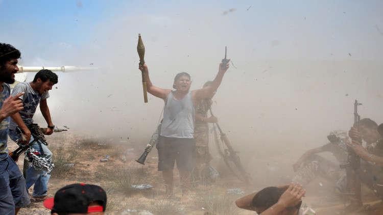 مقتل 433 شخصا في ليبيا خلال عام 2017