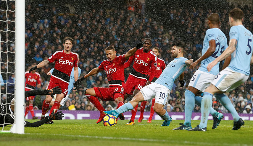 مانشستر سيتي يفوز على واتفورد..تفاصيل أكثر..