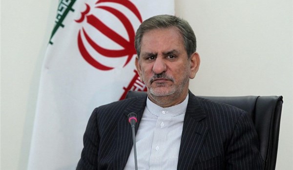 جهانغيري: ايران تمتلك ثروات طبيعية وكوادر انسانية لا مثيل لها 