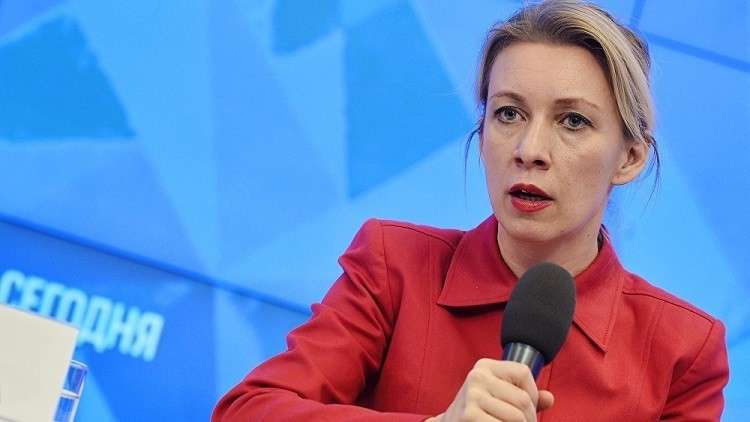 مذكرة باحتجاجات امريكا..زاخاروفا تسخر من كلام نيكي هايلي حول ايران 