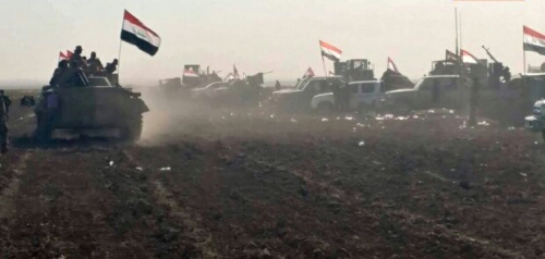 الحشد الشعبي يفشل مخططاً داعشياً لاستهداف تل صفوك على الحدود مع سوريا