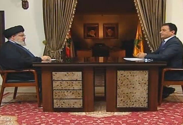 السيد نصر الله يكشف عن حقيقة ما يجري في إيران