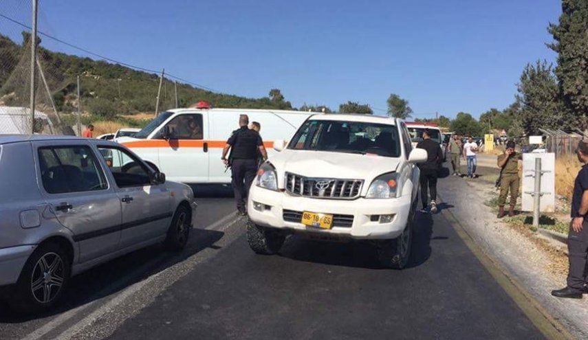  استشهاد فلسطيني دهسته حافلة إسرائيلية جنوب بيت لحم 