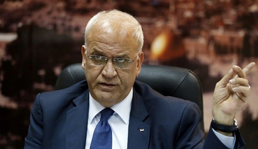 عريقات لترامب: أنت جزء من المشكلة ولست جزءاً من الحل