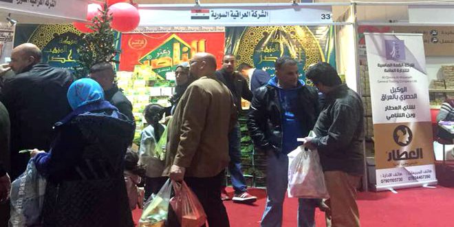 محصولات سوریه مورد استقبال عراقی ها قرار گرفت